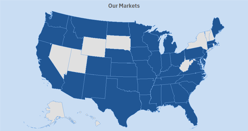 market map